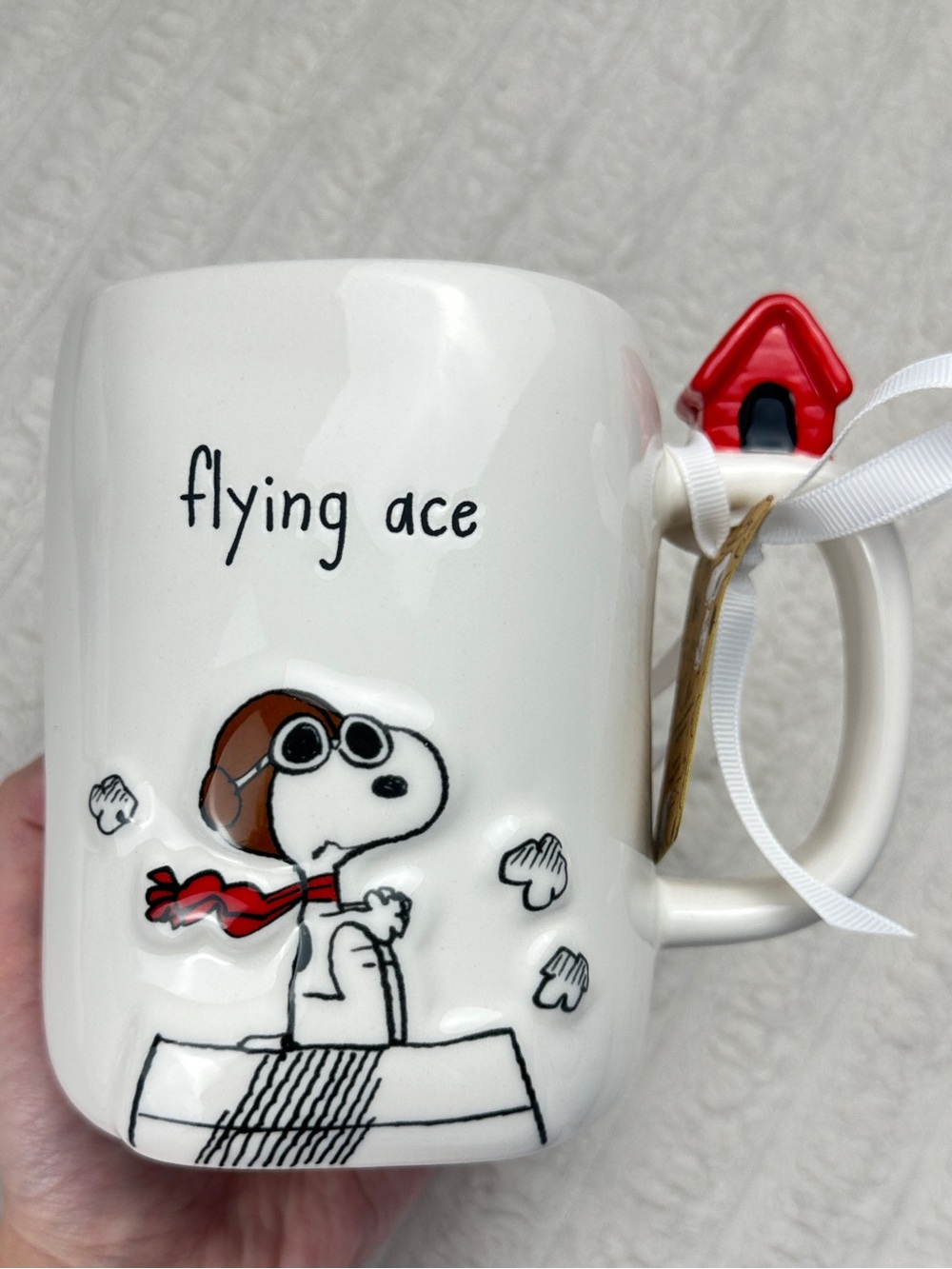 Rae Dunn Snoopy Peanuts Mug